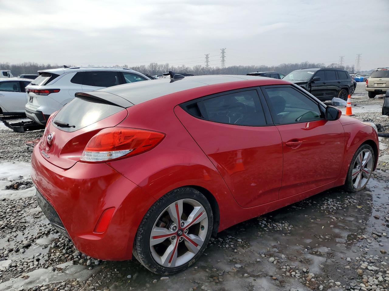 2017 Hyundai Veloster - zdjęcie 3