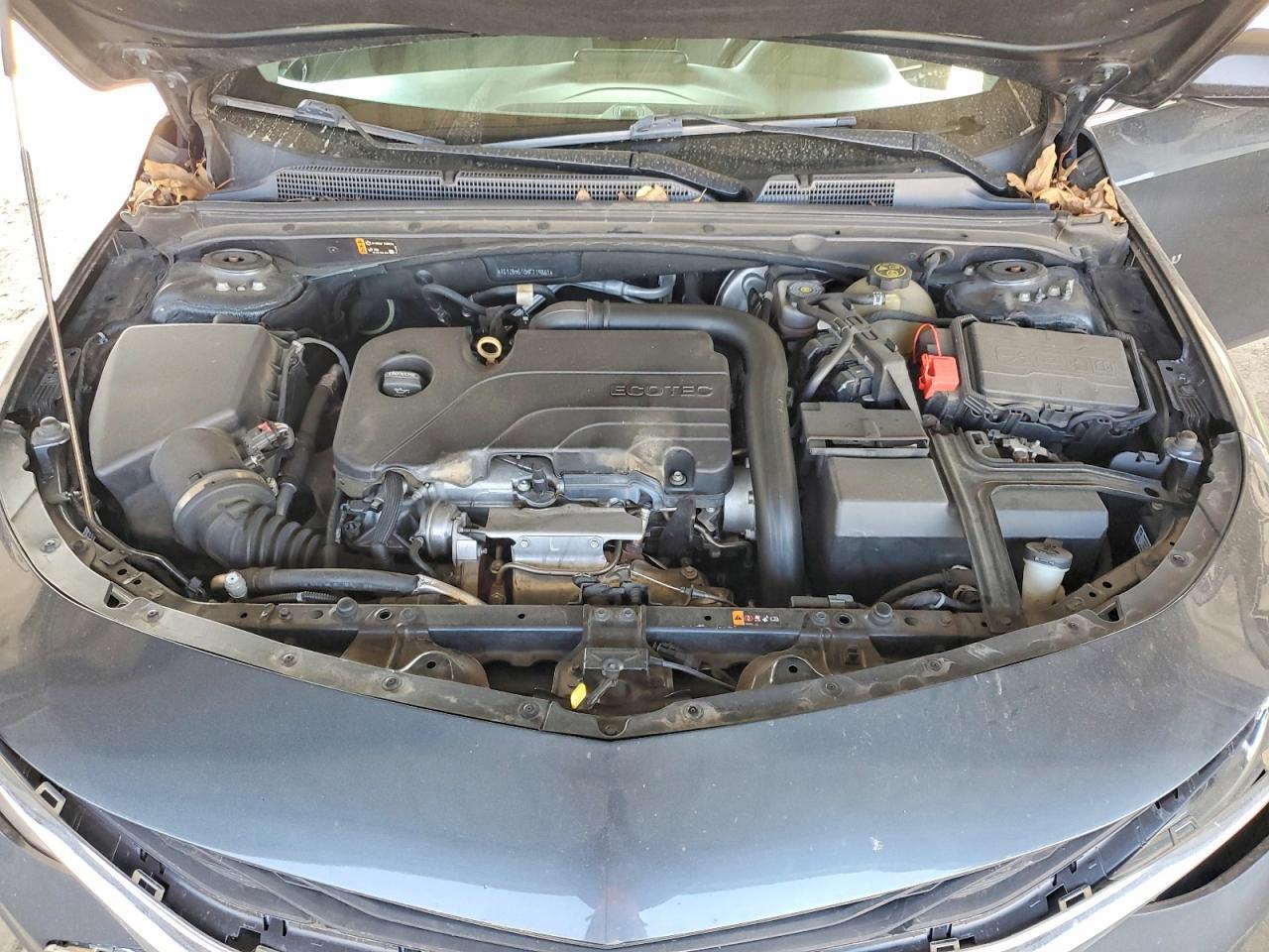 2019 Chevrolet Malibu Ls - zdjęcie 11