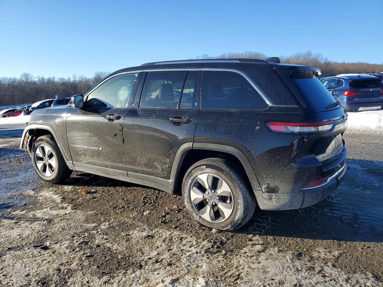 2023 Jeep Grand Cherokee Limited 4Xe - zdjęcie 2