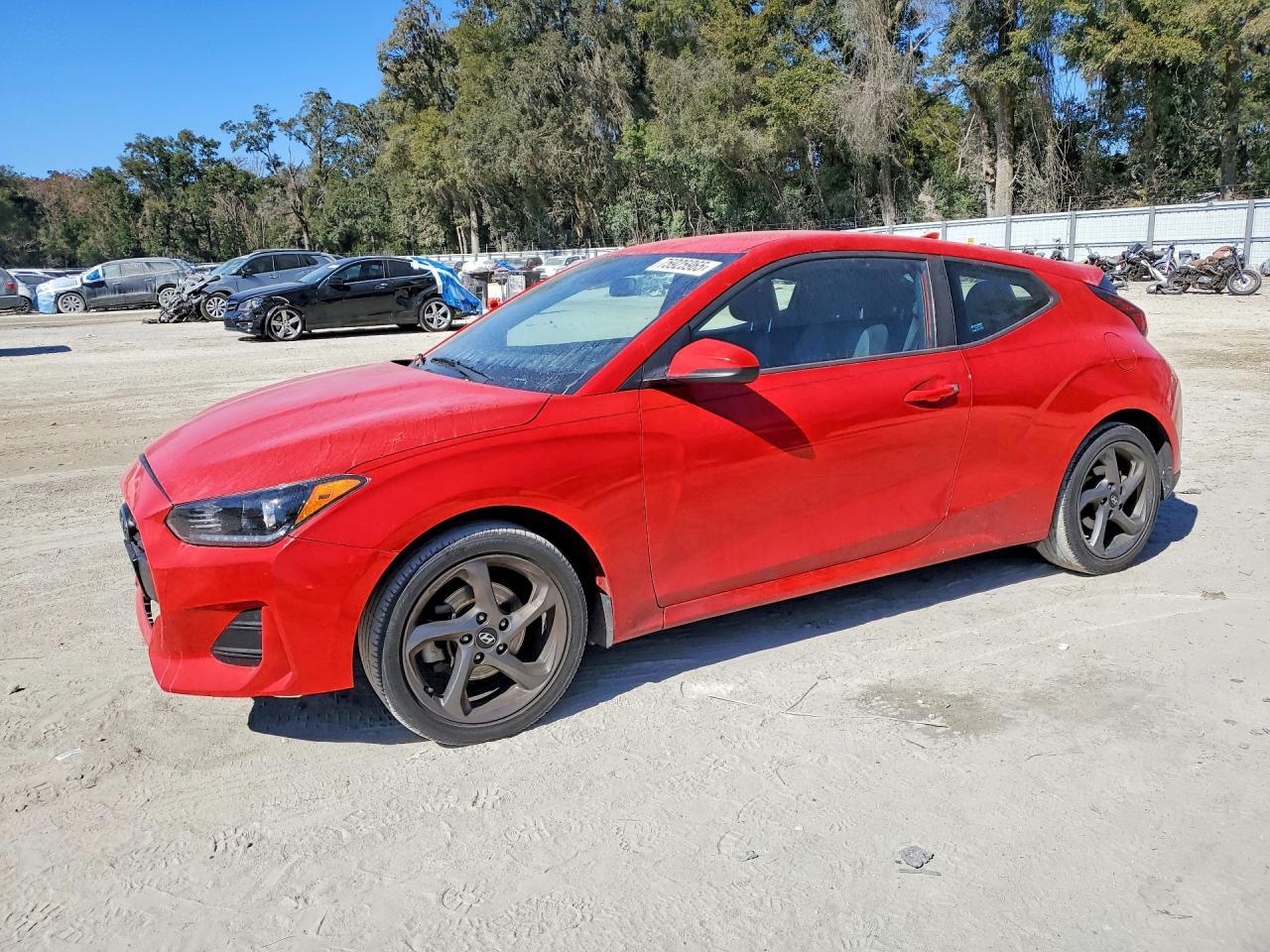 2019 Hyundai Veloster Base - zdjęcie główne