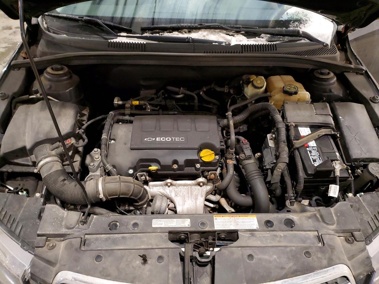 2014 Chevrolet Cruze Lt - zdjęcie 11