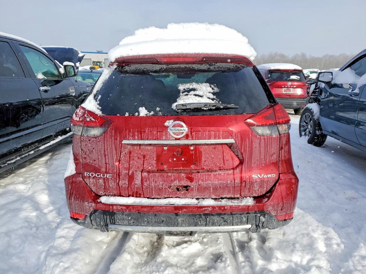 2019 Nissan Rogue S - zdjęcie 6
