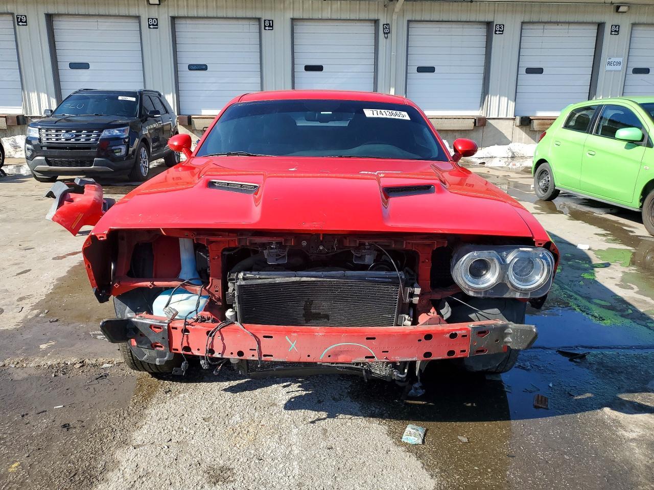 2015 Dodge Challenger Sxt - zdjęcie 5