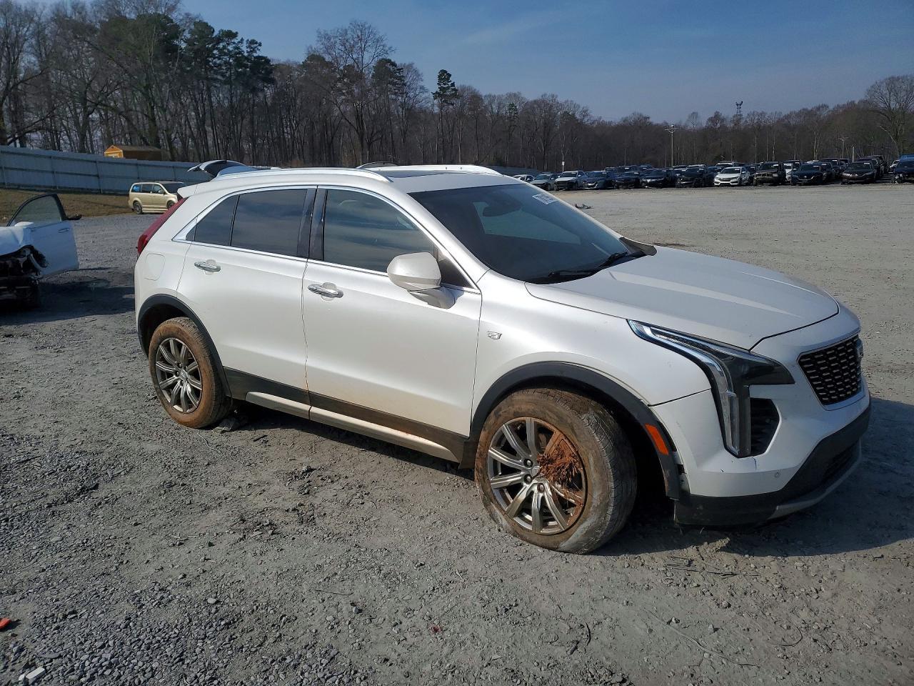 2020 Cadillac Xt4 Premium Luxury - zdjęcie 4