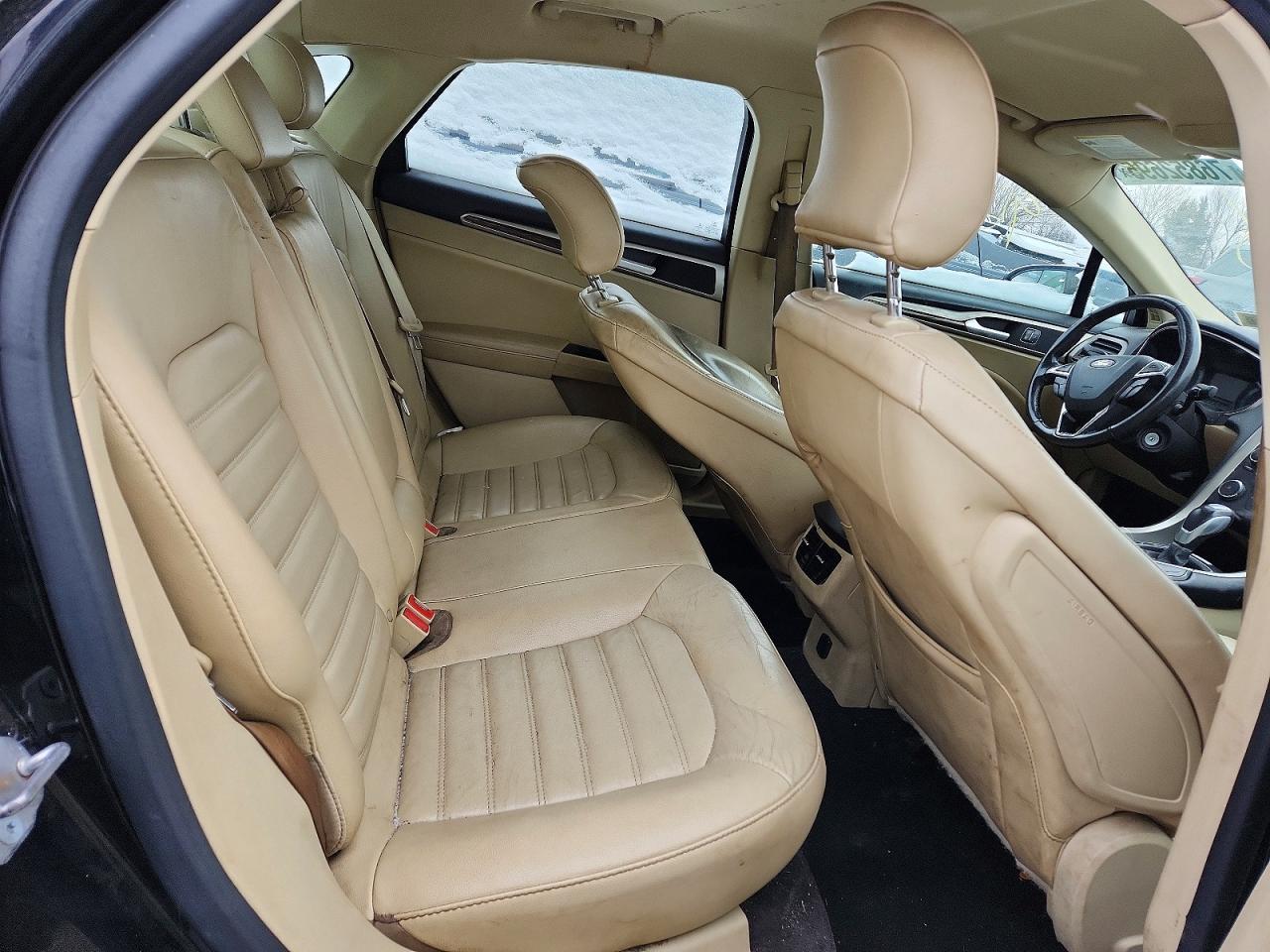 2016 Ford Fusion Se - zdjęcie 10