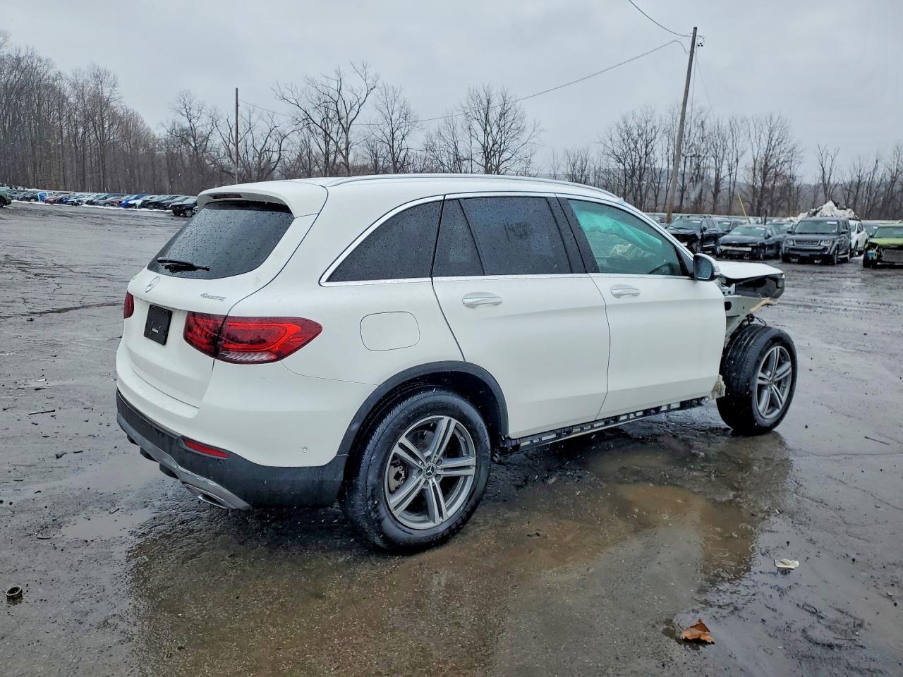 2021 Mercedes-Benz Glc 300 4Matic - zdjęcie 3