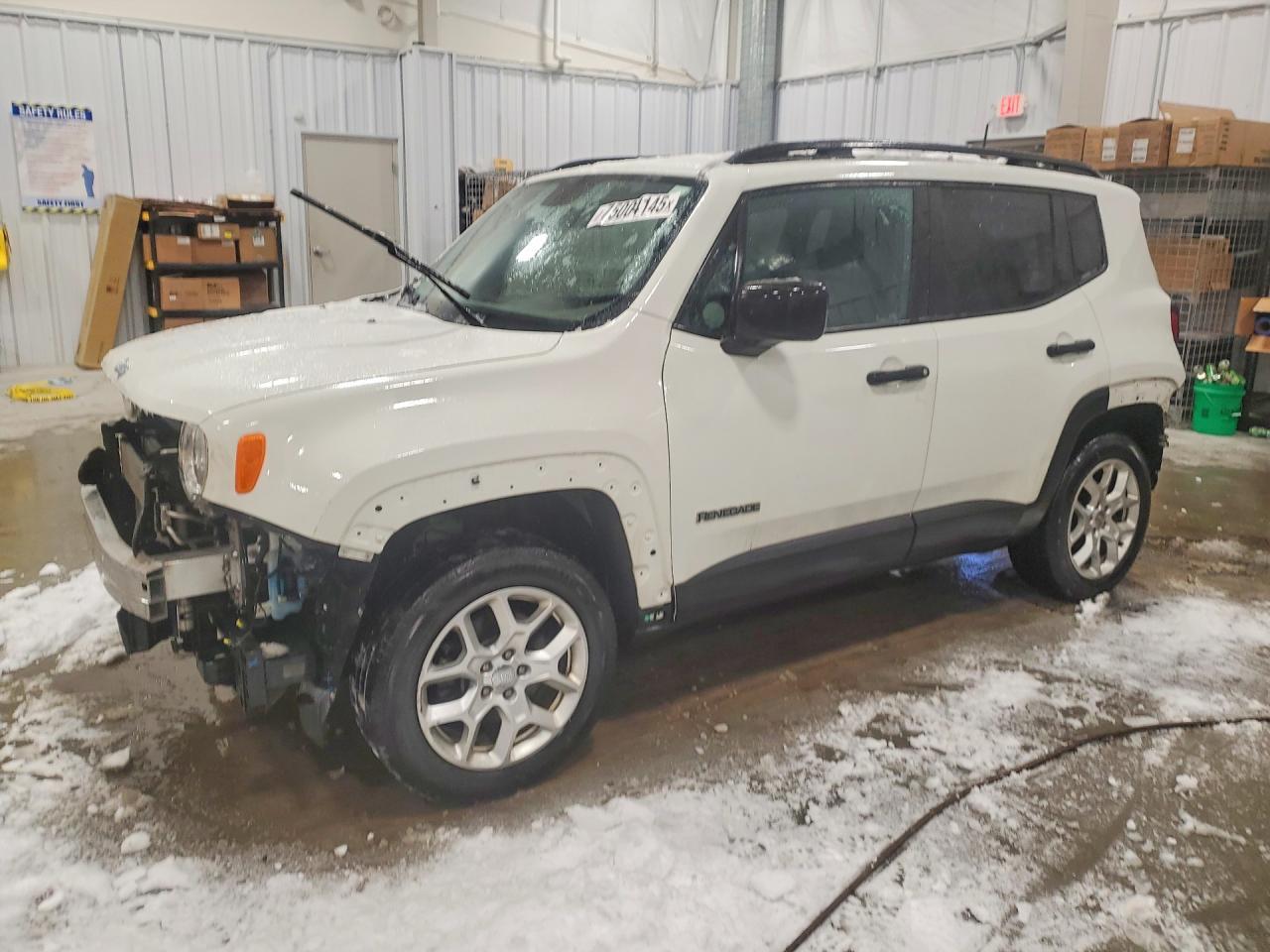 2018 Jeep Renegade Sport - zdjęcie główne