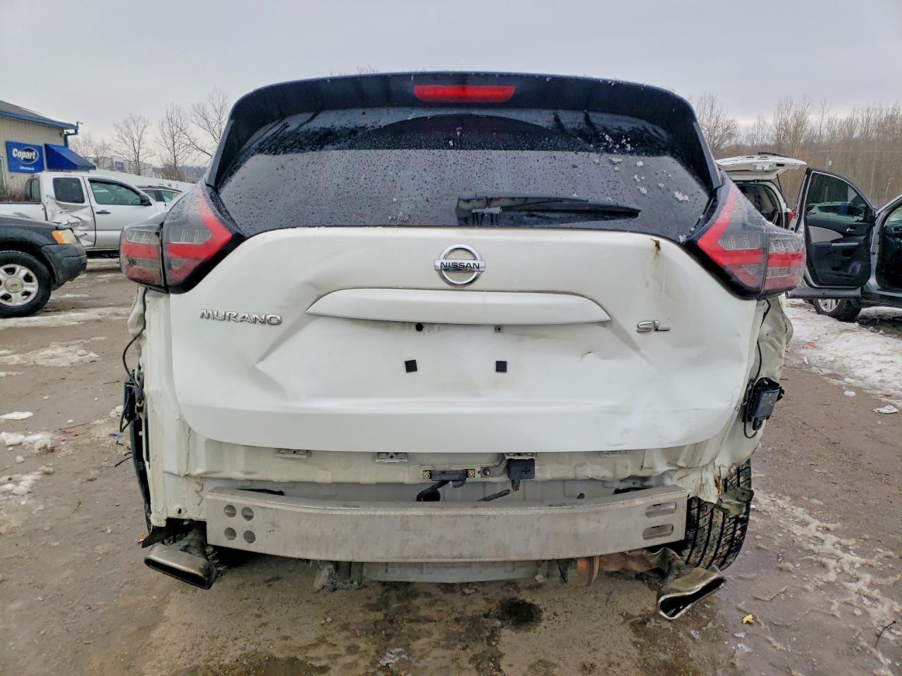 2020 Nissan Murano Sl - zdjęcie 6