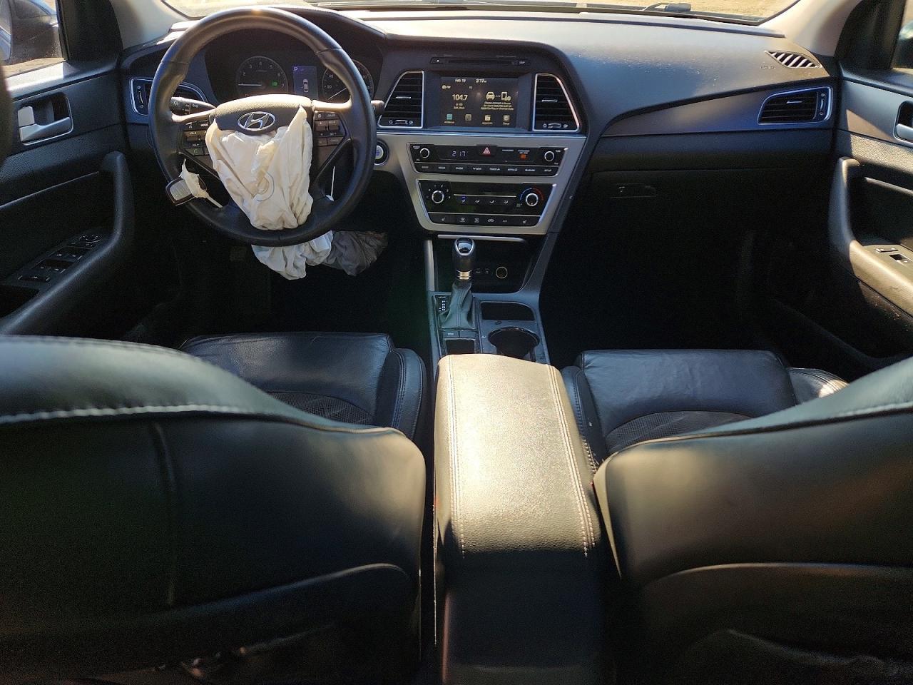 2017 Hyundai Sonata Sport - zdjęcie 8