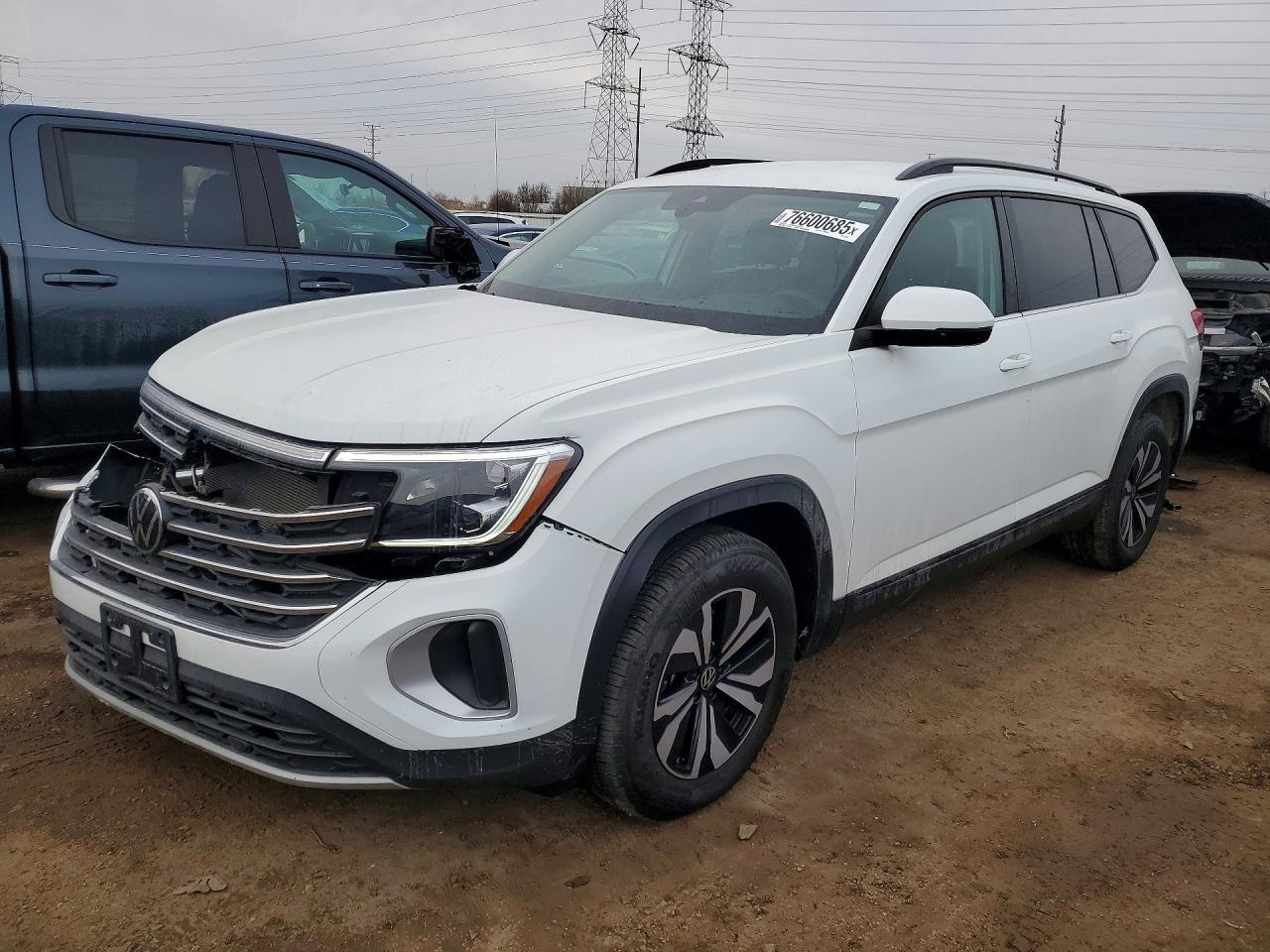 2024 Volkswagen Atlas Se - zdjęcie główne