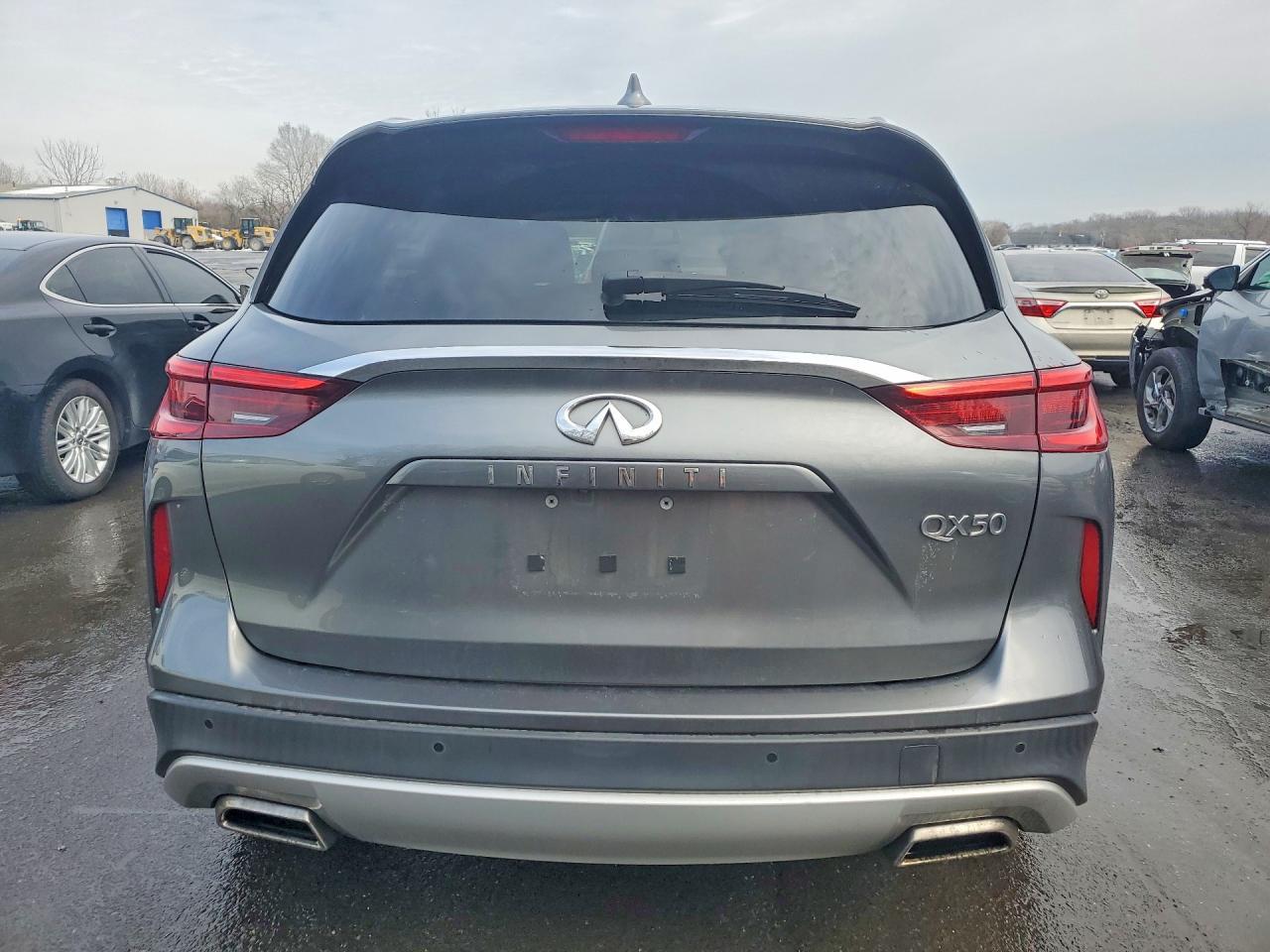 2019 Infiniti Qx50 Essential - zdjęcie 6