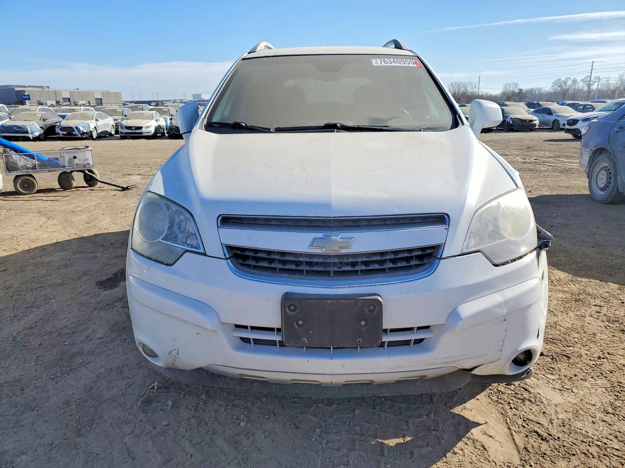 2013 Chevrolet Captiva Lt - zdjęcie 5