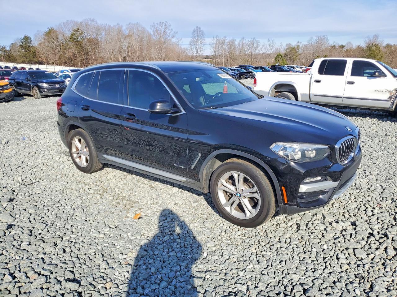 2018 BMW X3 xDrive30I - zdjęcie 4