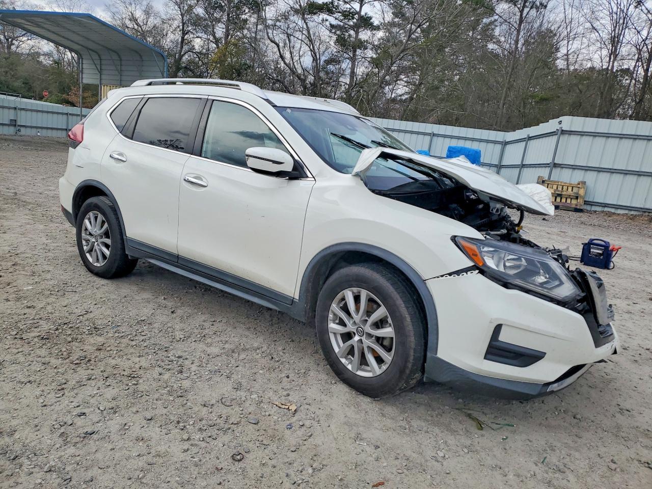 2019 Nissan Rogue Sv - zdjęcie 4