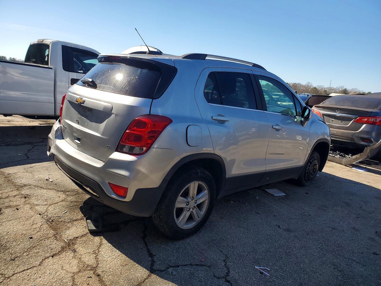 2017 Chevrolet Trax 1Lt - zdjęcie 3