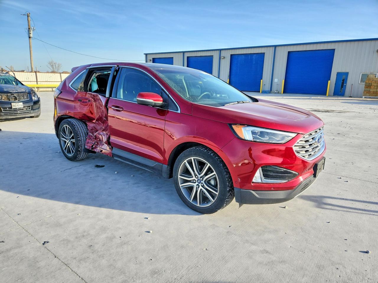 2019 Ford Edge Titanium - zdjęcie 4