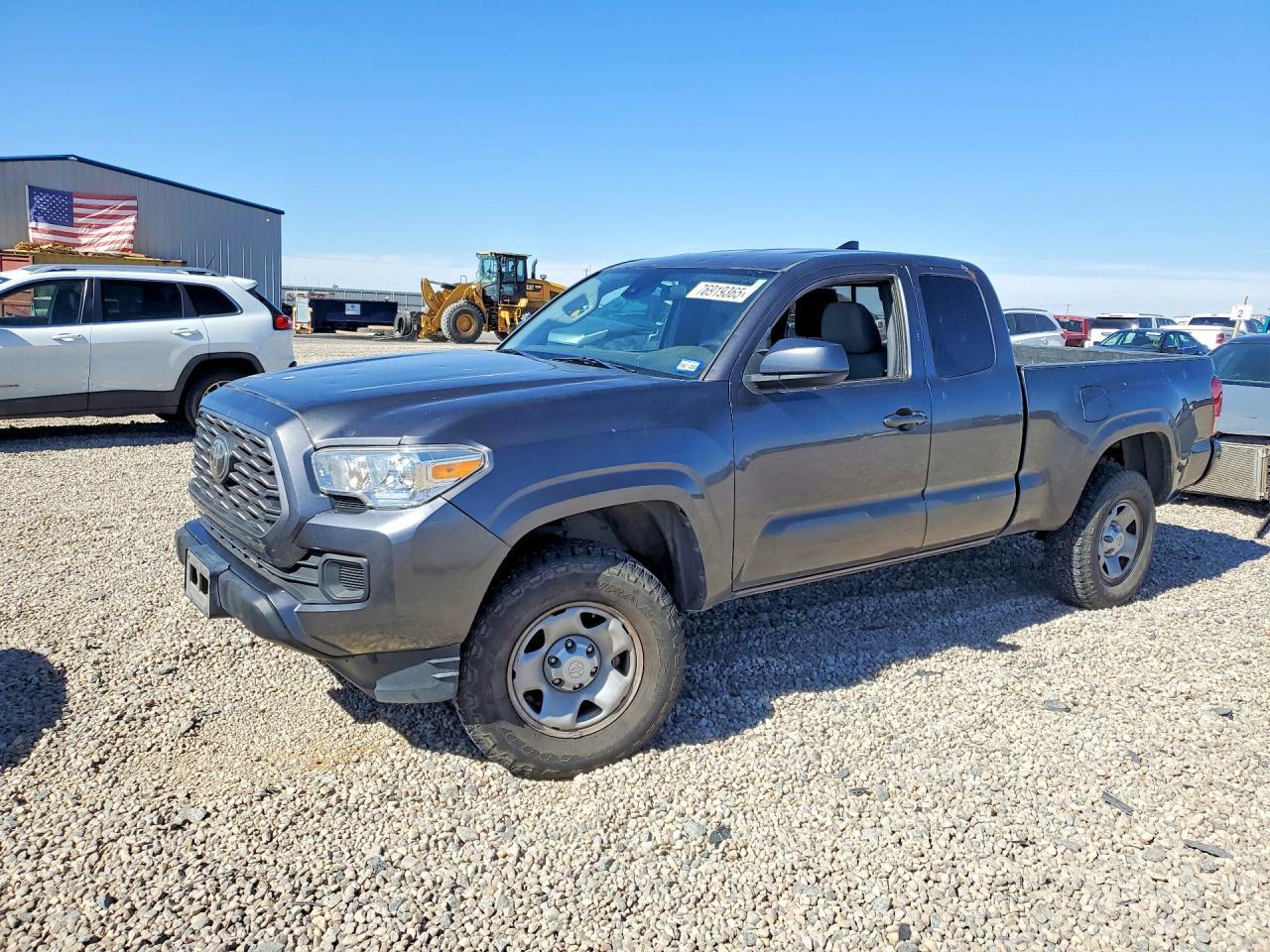 2019 Toyota Tacoma Sr - zdjęcie główne
