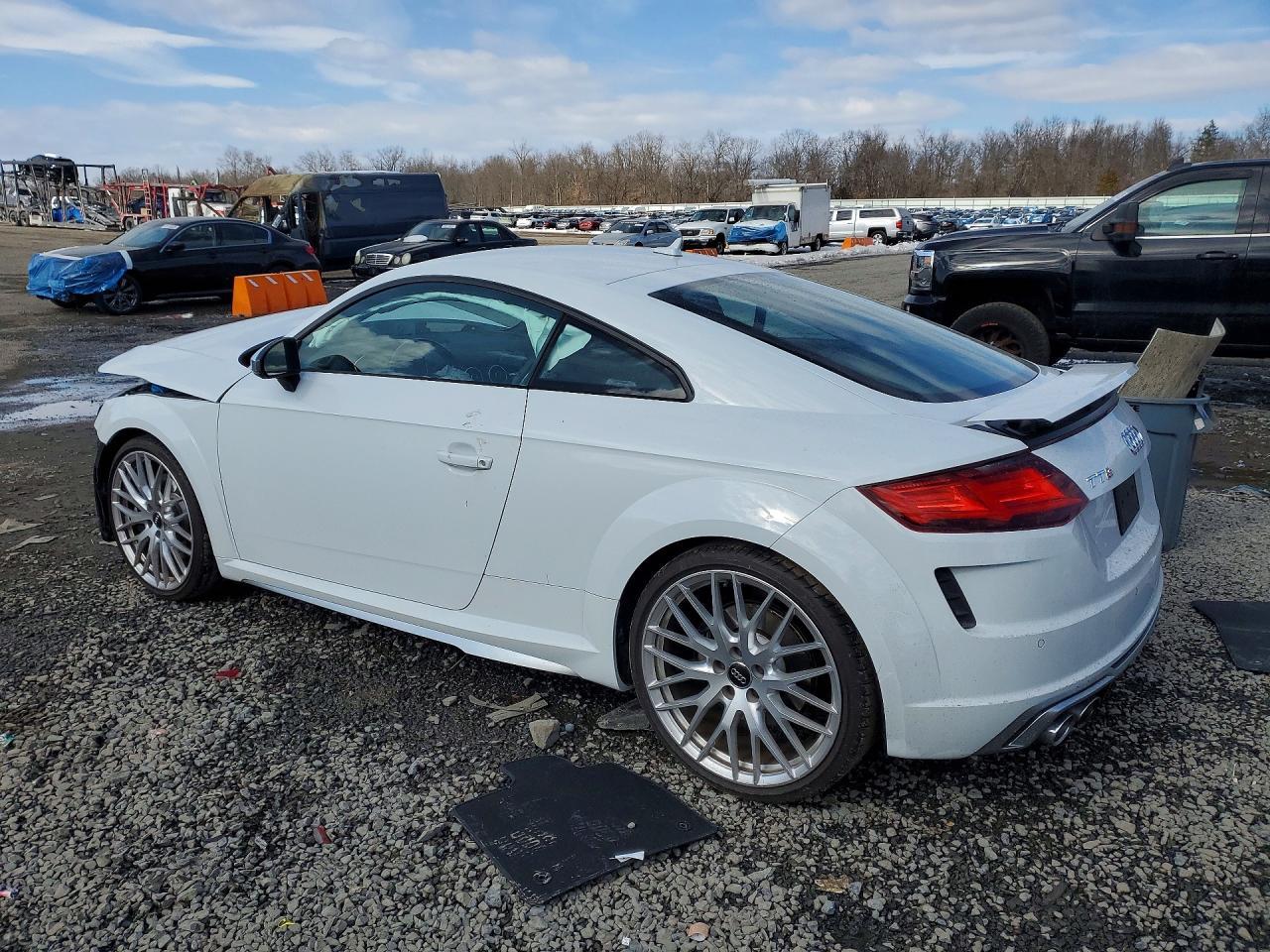 2022 Audi Tts - zdjęcie 2