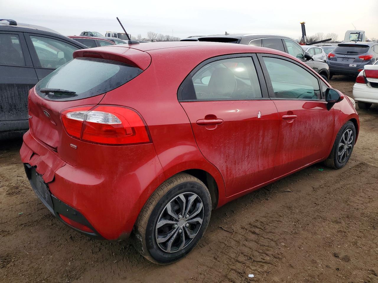 2015 Kia Rio 5-Door Lx - zdjęcie 3