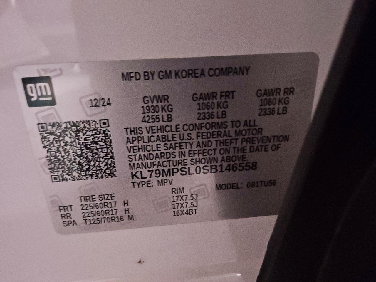 2025 Chevrolet Trailblazer Lt *** Prior Fleet *** - zdjęcie 13