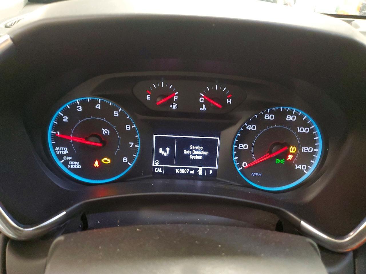 2018 Chevrolet Equinox Lt - zdjęcie 9