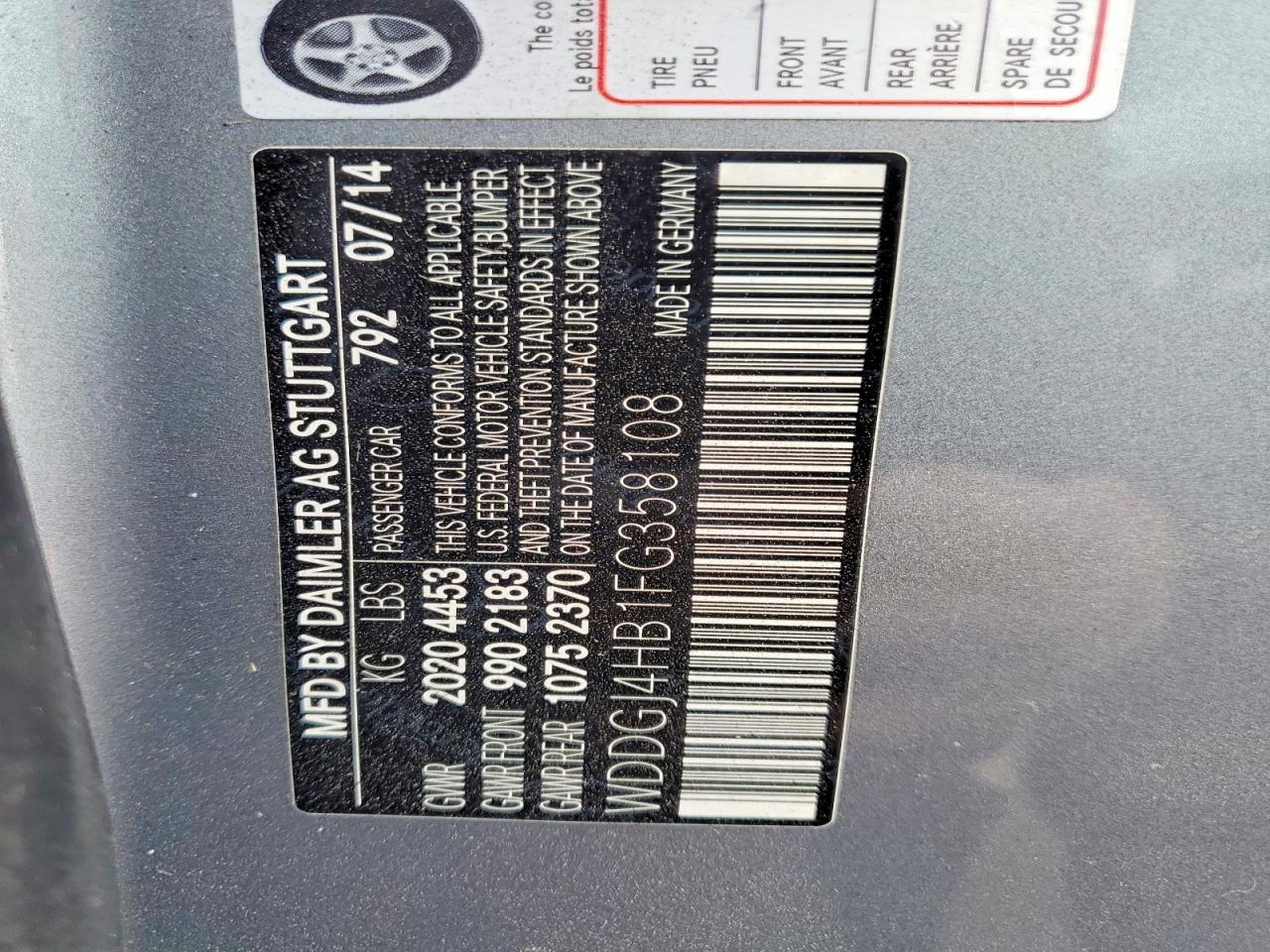 2015 Mercedes-Benz C 250 - zdjęcie 12