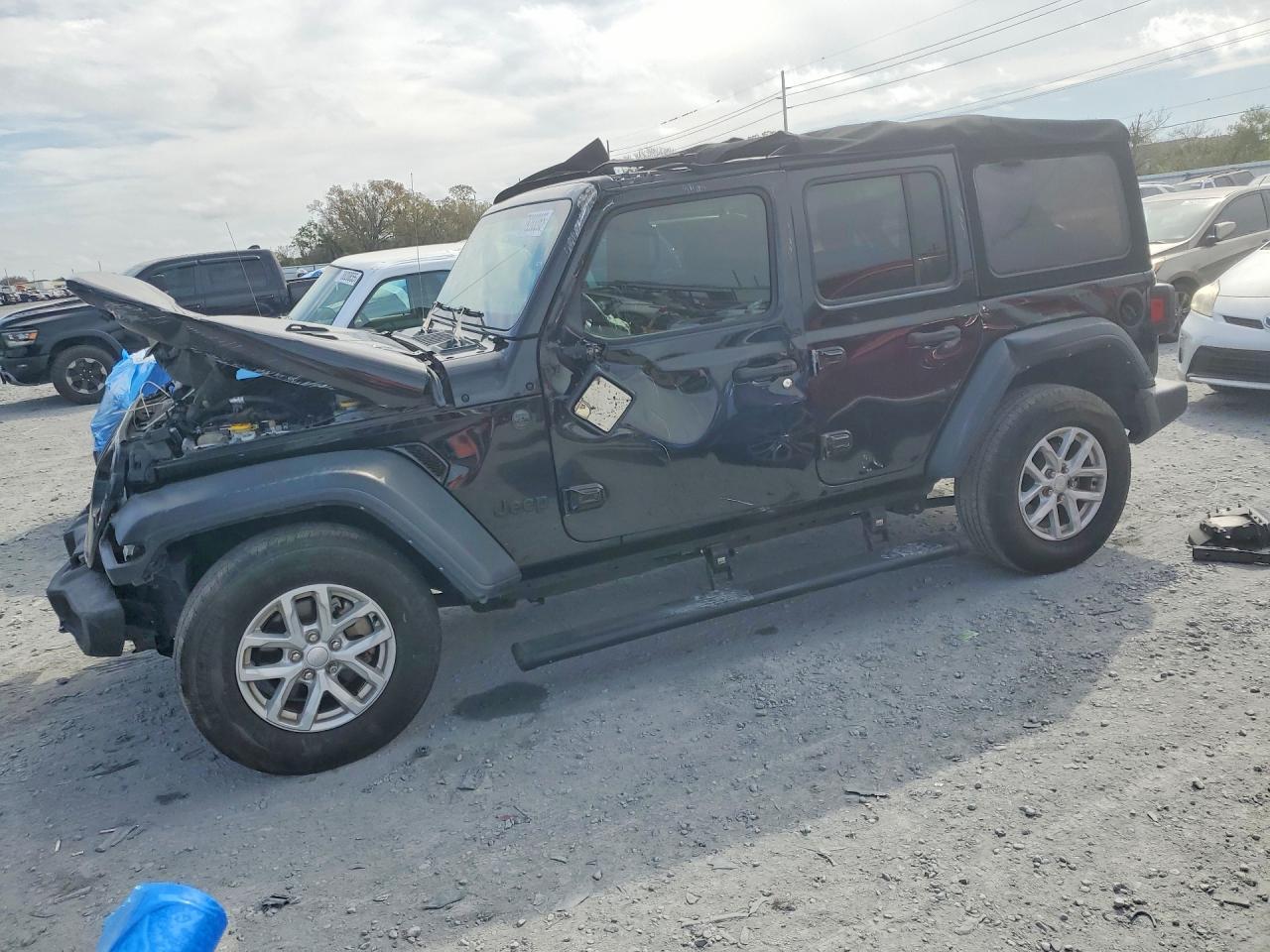 2023 Jeep Wrangler Sport - zdjęcie główne