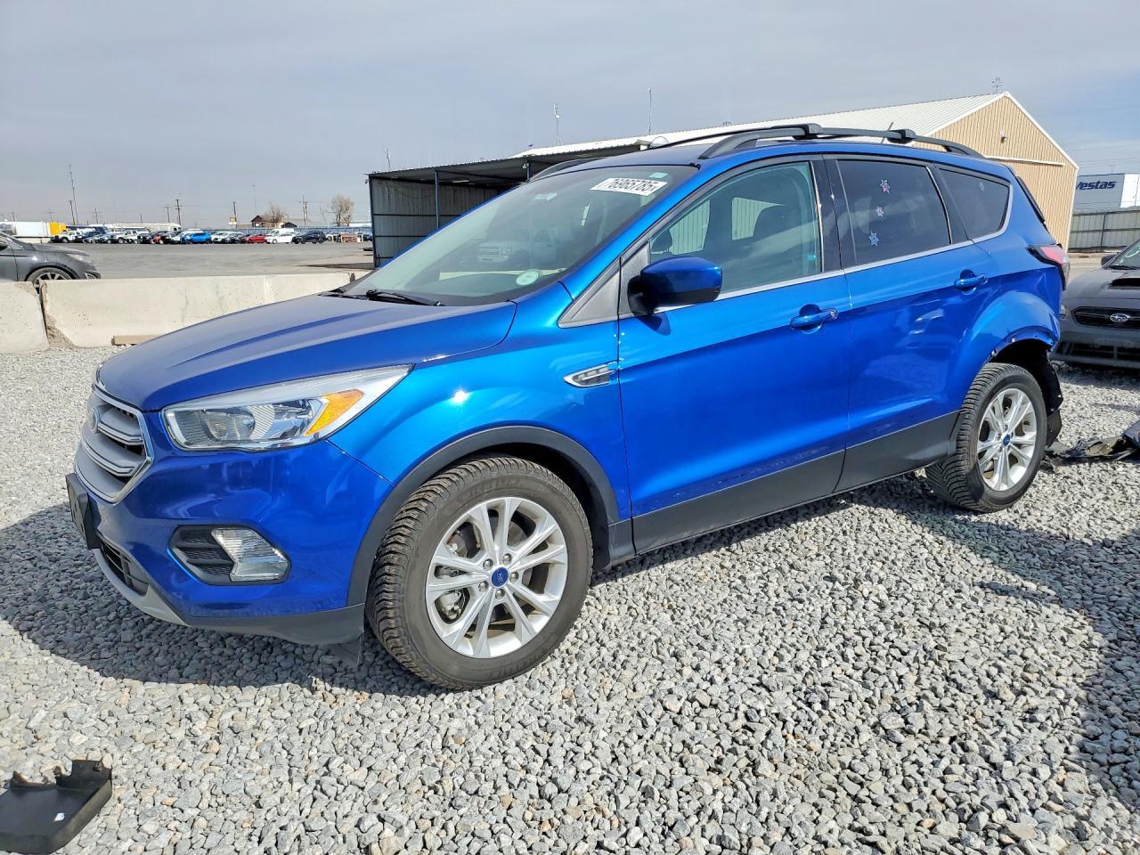 2018 Ford Escape Se - zdjęcie główne