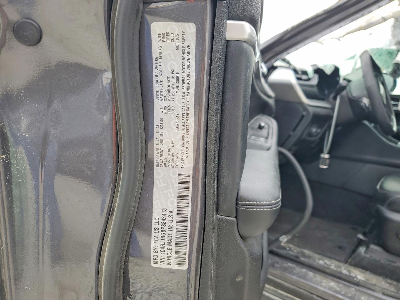 2023 Jeep Grand Cherokee L Limited - zdjęcie 13