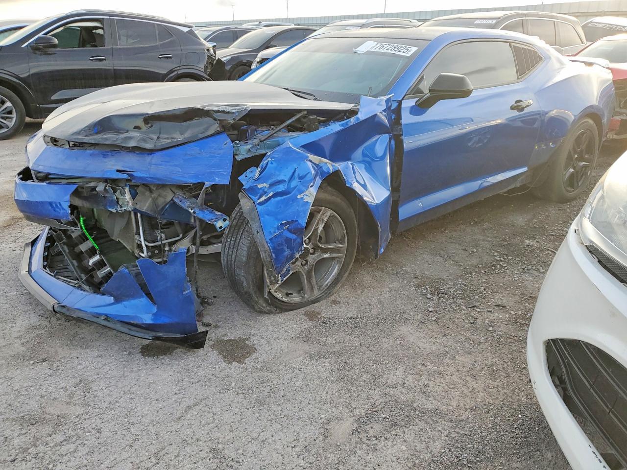 2018 Chevrolet Camaro Lt - zdjęcie główne