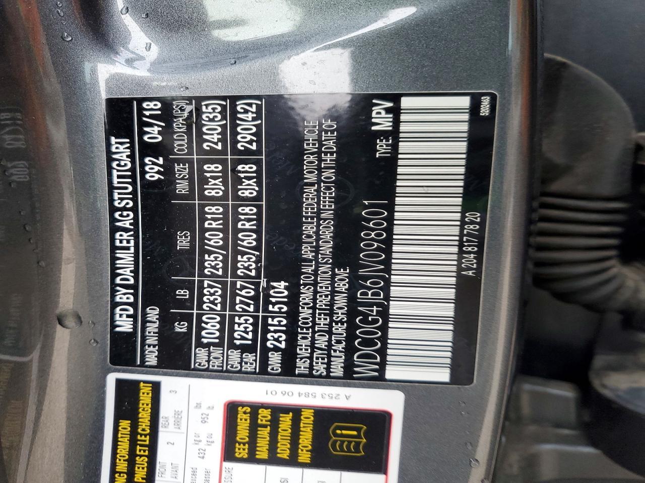 2018 Mercedes-Benz Glc 300 - zdjęcie 13