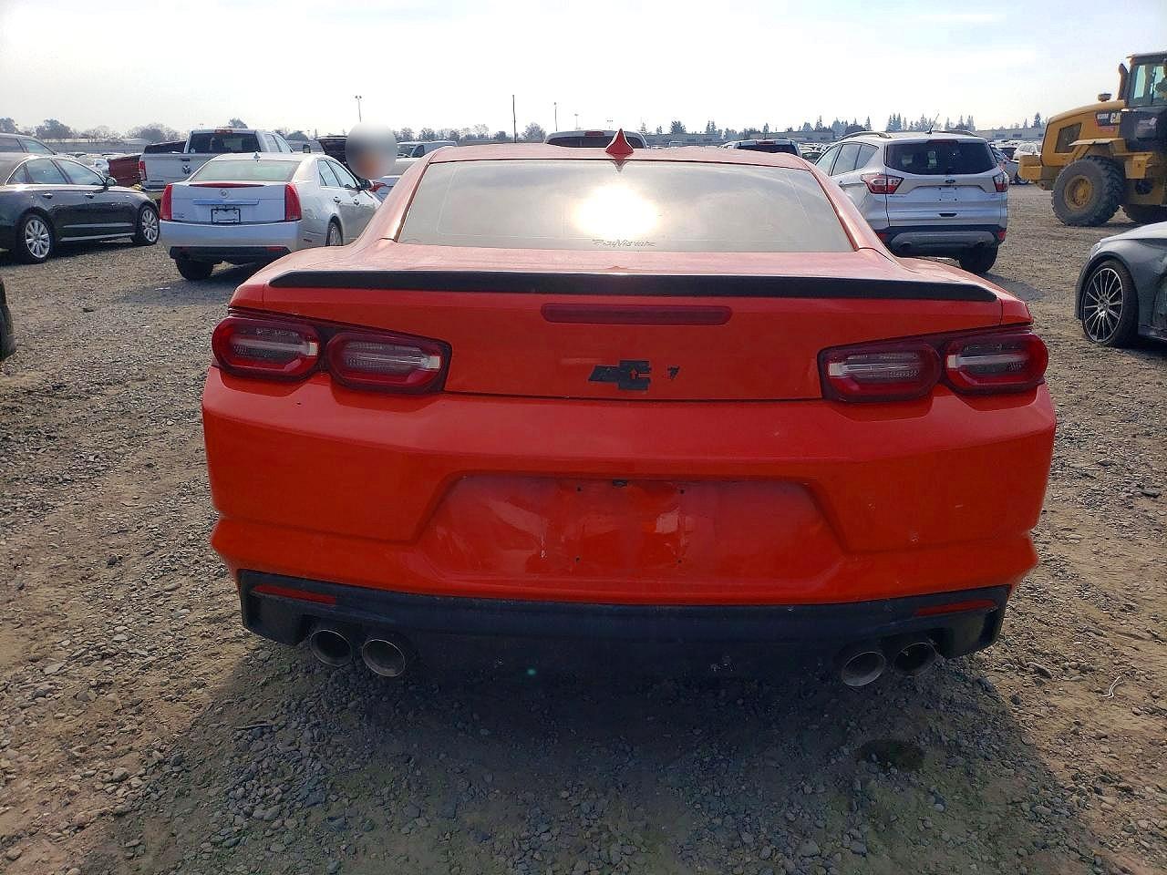 2021 Chevrolet Camaro Lz - zdjęcie 6