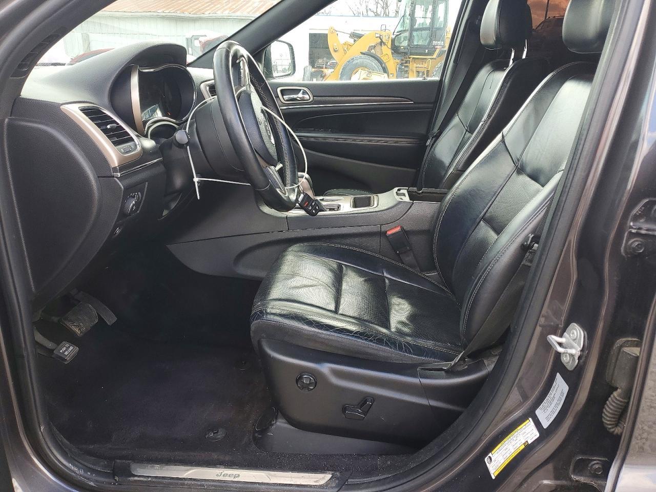 2017 Jeep Grand Cherokee Limited - zdjęcie 7