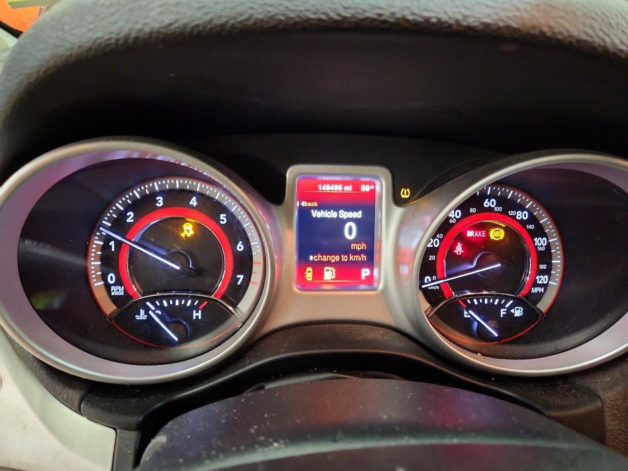 2017 Dodge Journey Sxt - zdjęcie 9