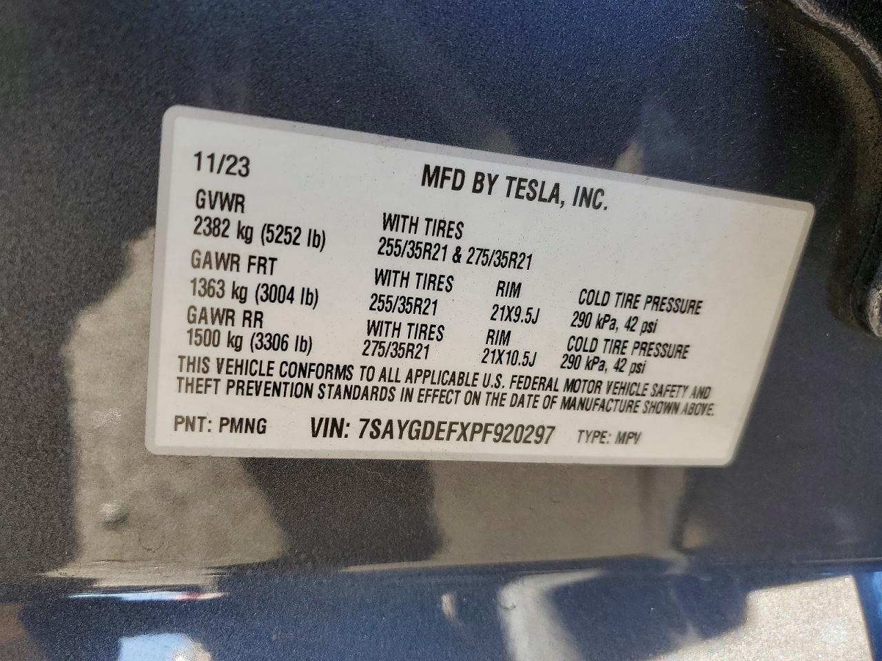 2023 Tesla Model Y - zdjęcie 12