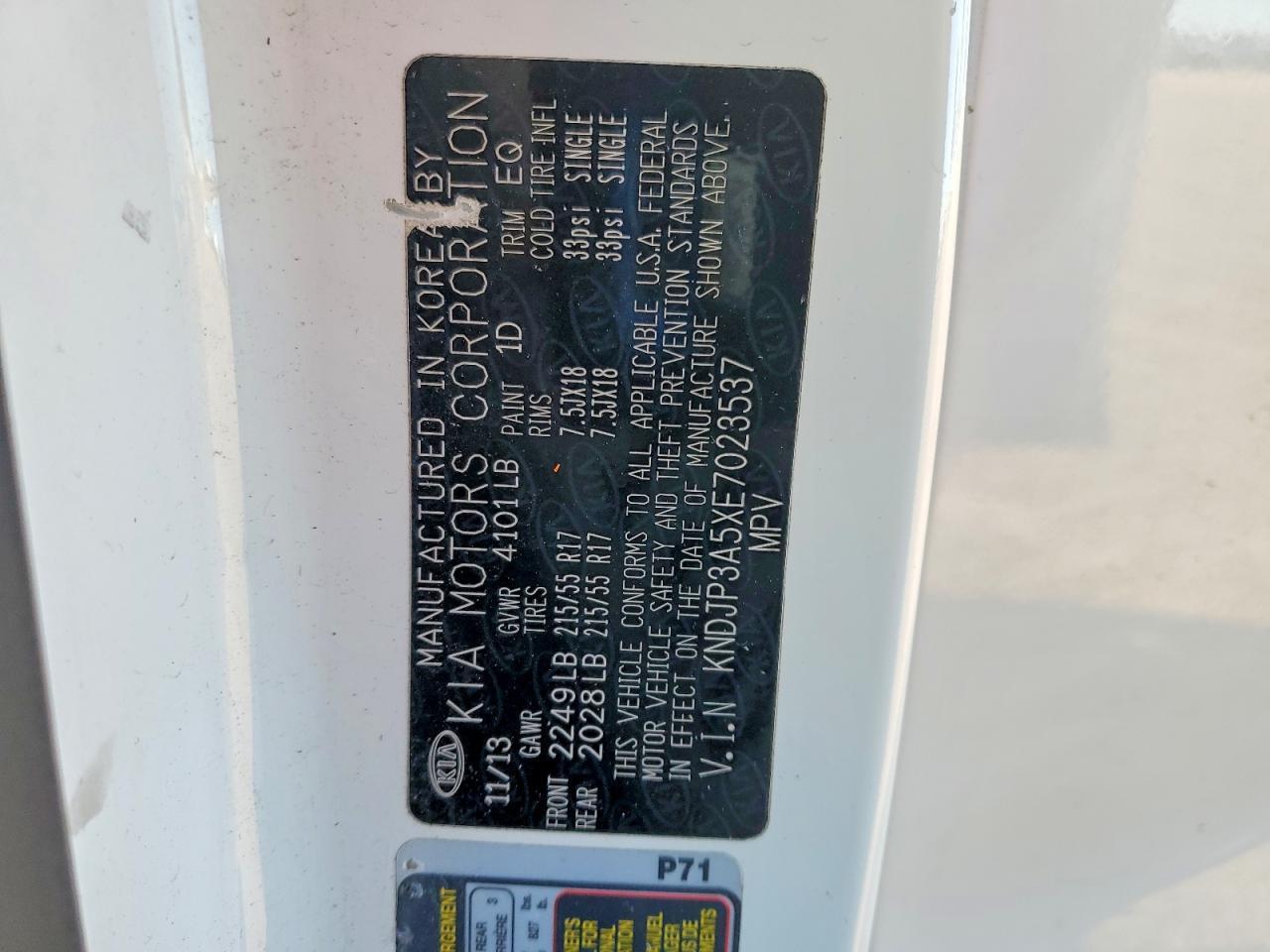 2014 Kia Soul + - zdjęcie 13