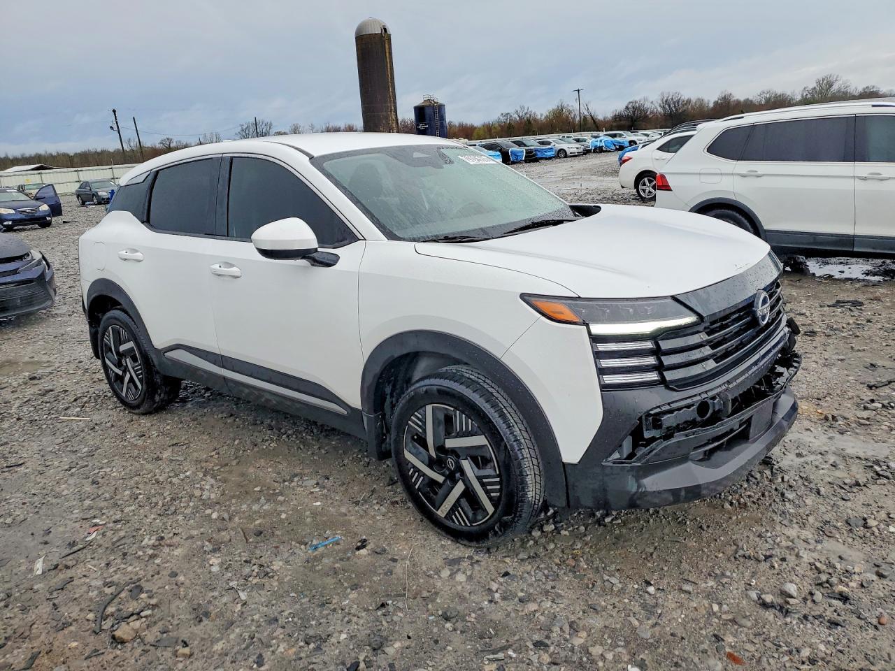 2025 Nissan Kicks Sv - zdjęcie 4