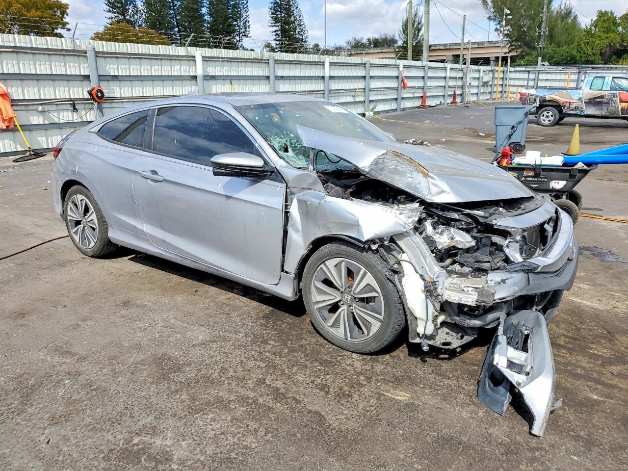 2017 Honda Civic Exl - zdjęcie 4