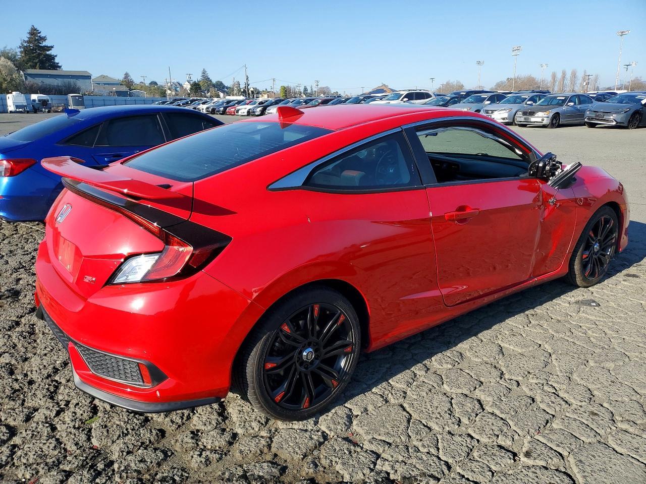 2020 Honda Civic Si - zdjęcie 3