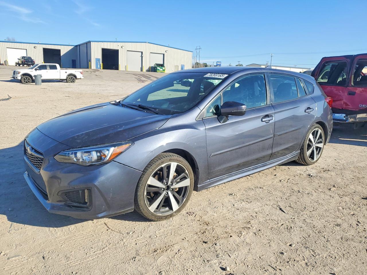 2017 Subaru Impreza Sport - zdjęcie główne