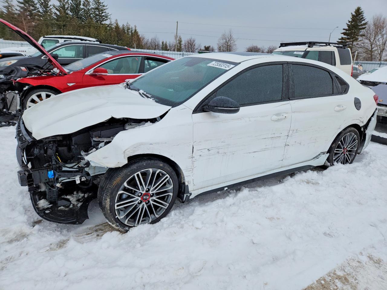 2021 Kia Forte Gt - zdjęcie główne