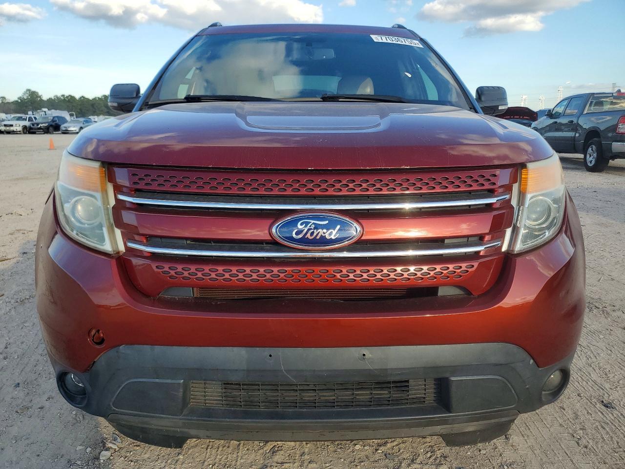 2014 Ford Explorer Limited - zdjęcie 5