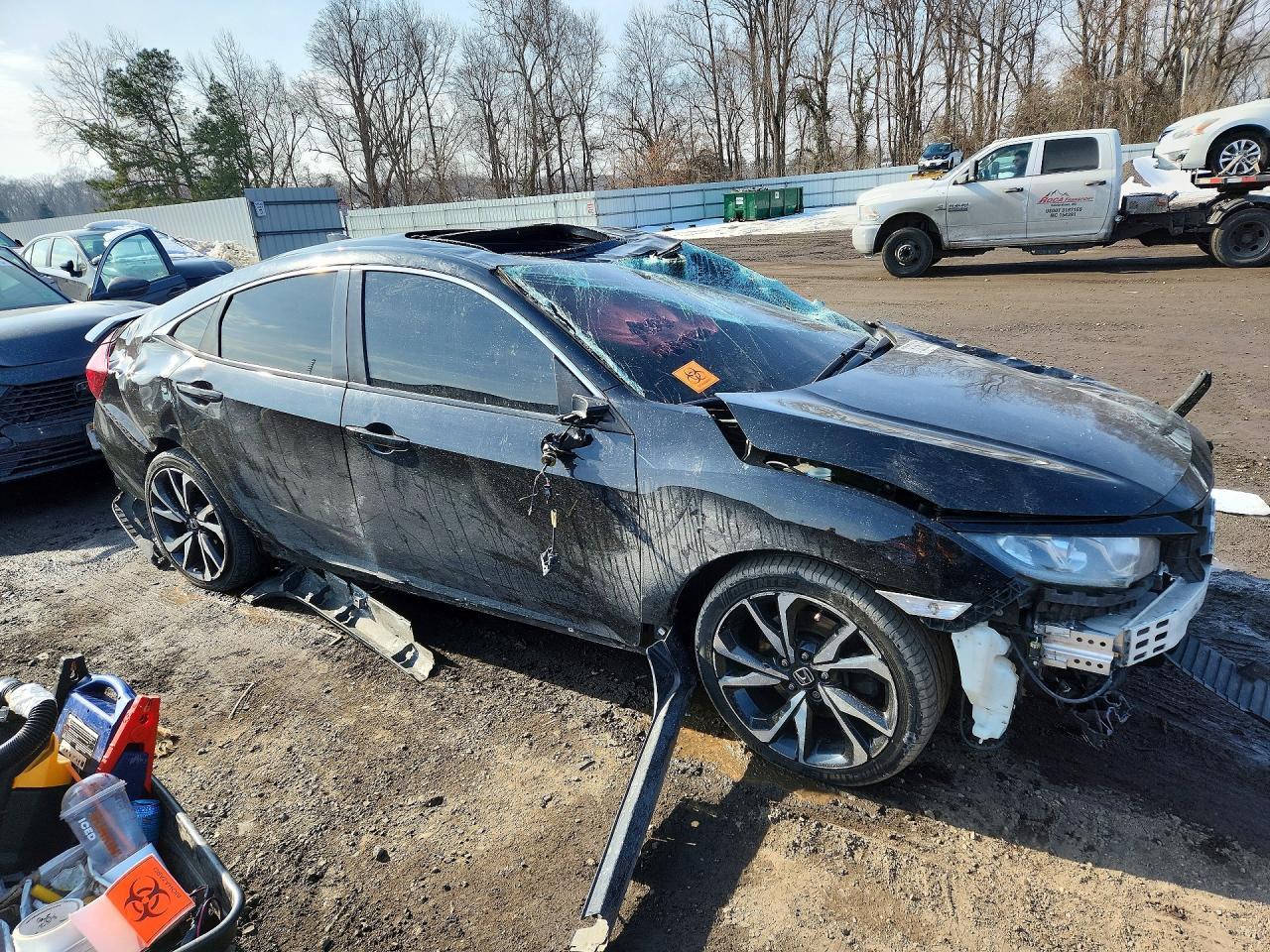 2018 Honda Civic Si - zdjęcie 4