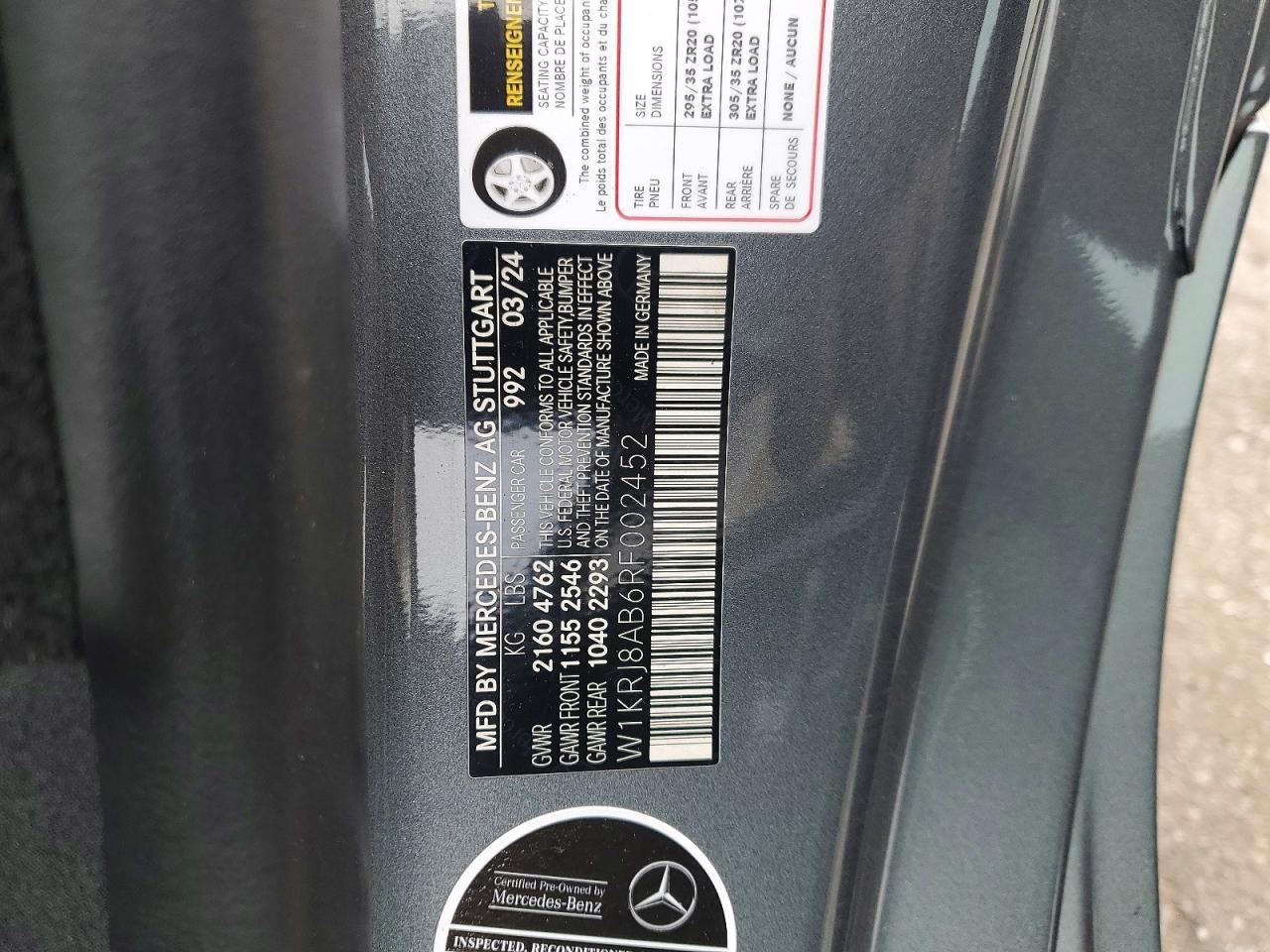 2024 Mercedes-Benz Amg Gt 55 - zdjęcie 12