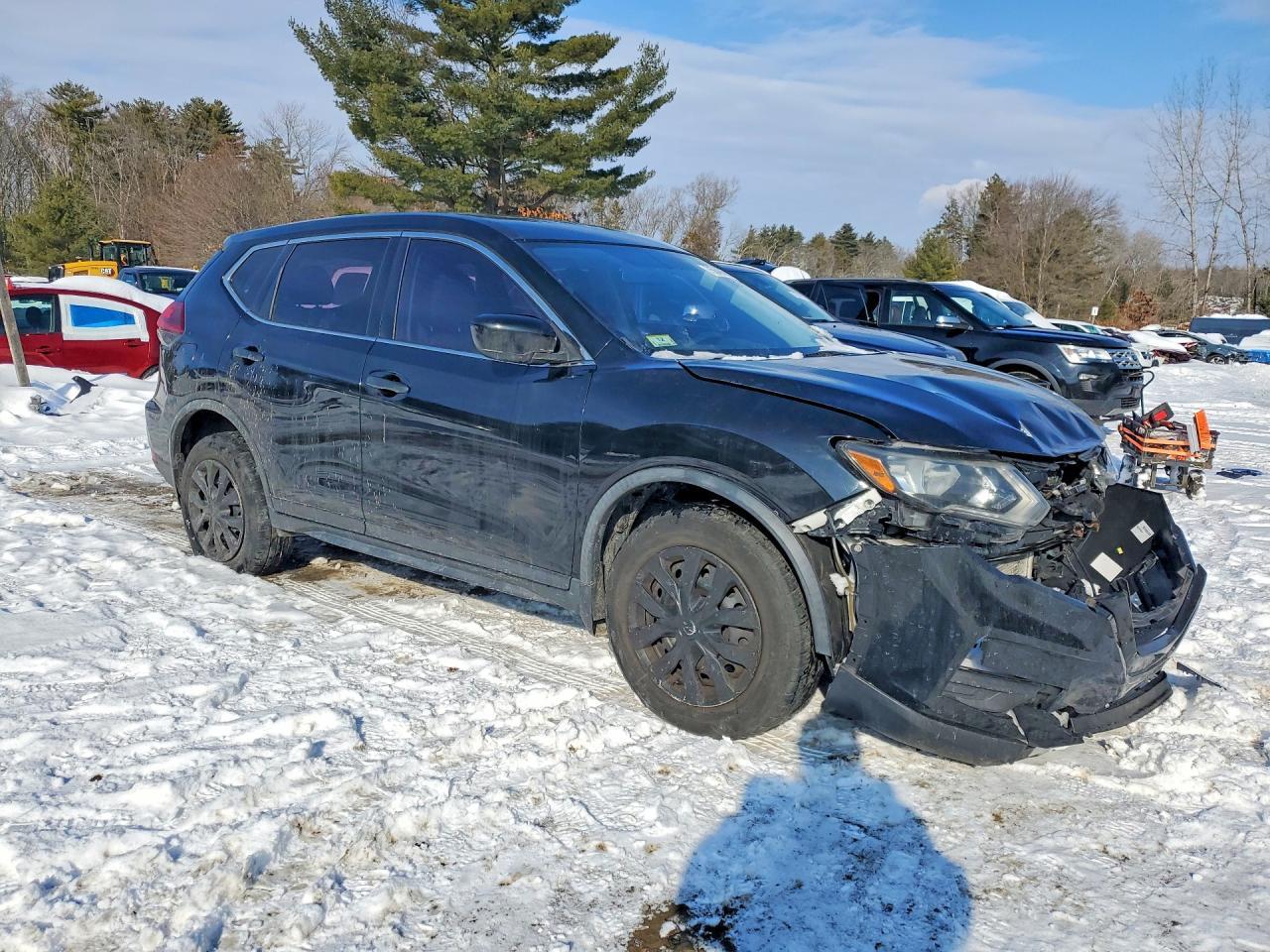 2018 Nissan Rogue S - zdjęcie 4