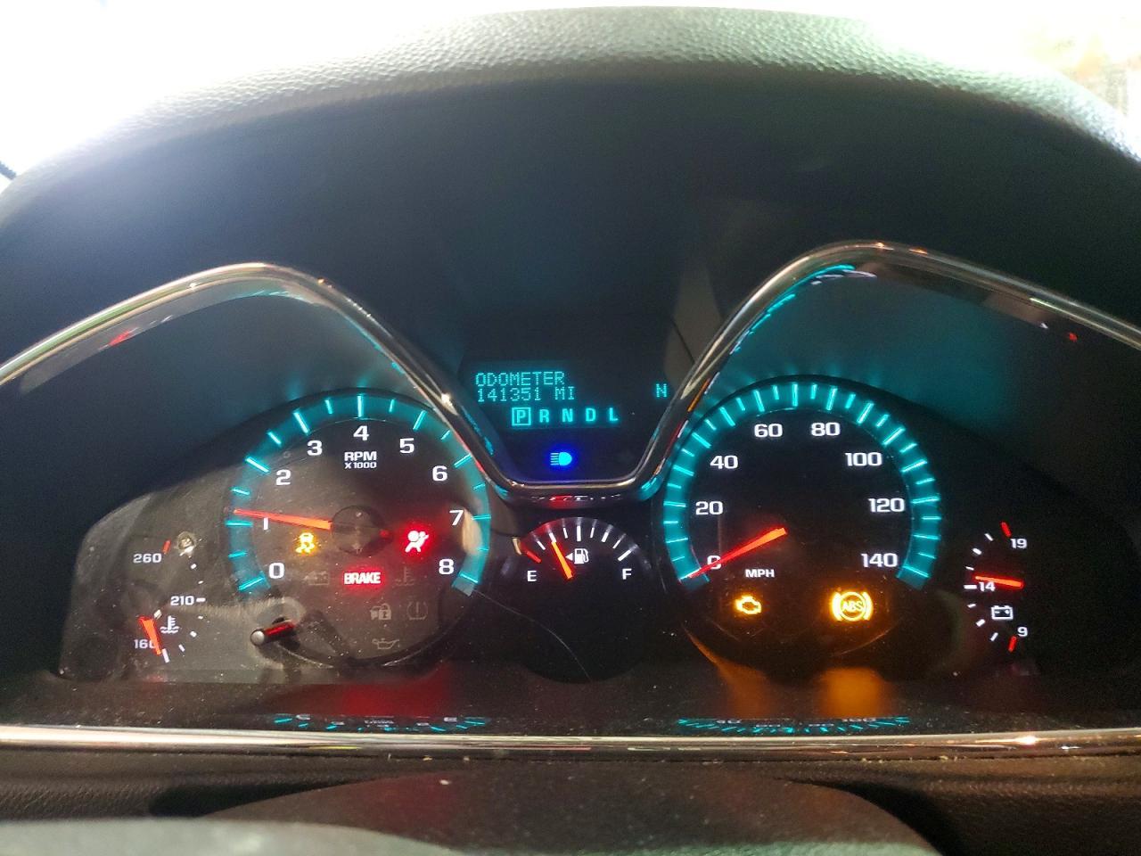 2014 Chevrolet Traverse Lt - zdjęcie 9