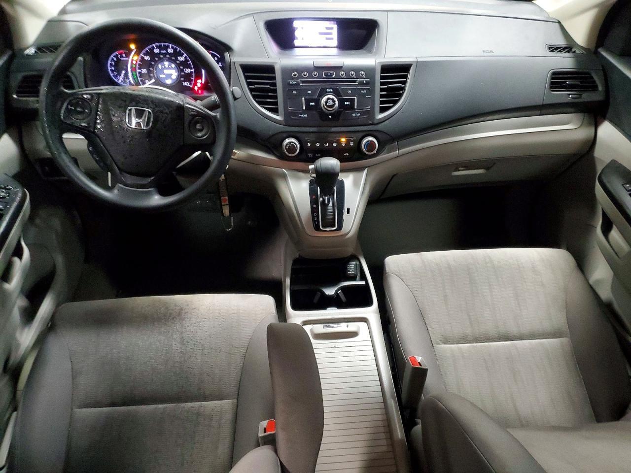 2013 Honda Cr-V Lx - zdjęcie 8