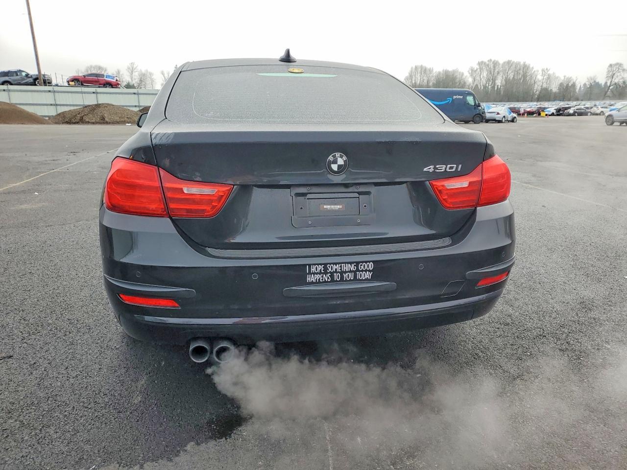 2017 BMW 430I Gran Coupe - zdjęcie 6