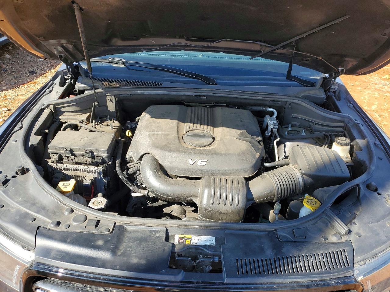 2015 Dodge Durango Sxt - zdjęcie 10