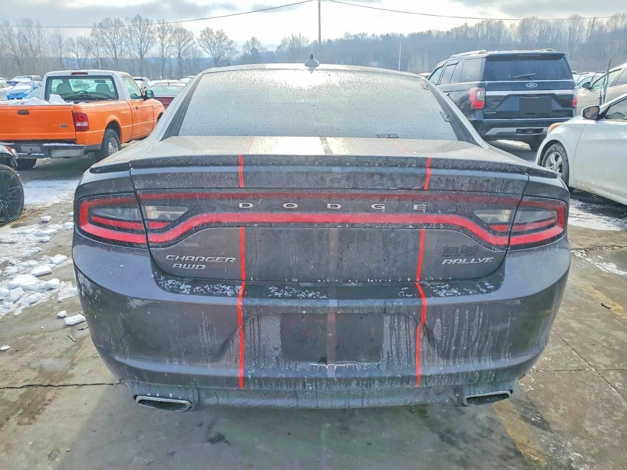 2016 Dodge Charger Sxt - zdjęcie 6